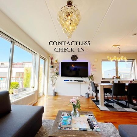 Top Floor City Center Flat With Free Parking Осло Екстер'єр фото