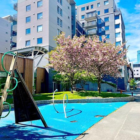 Top Floor City Center Flat With Free Parking Осло Екстер'єр фото