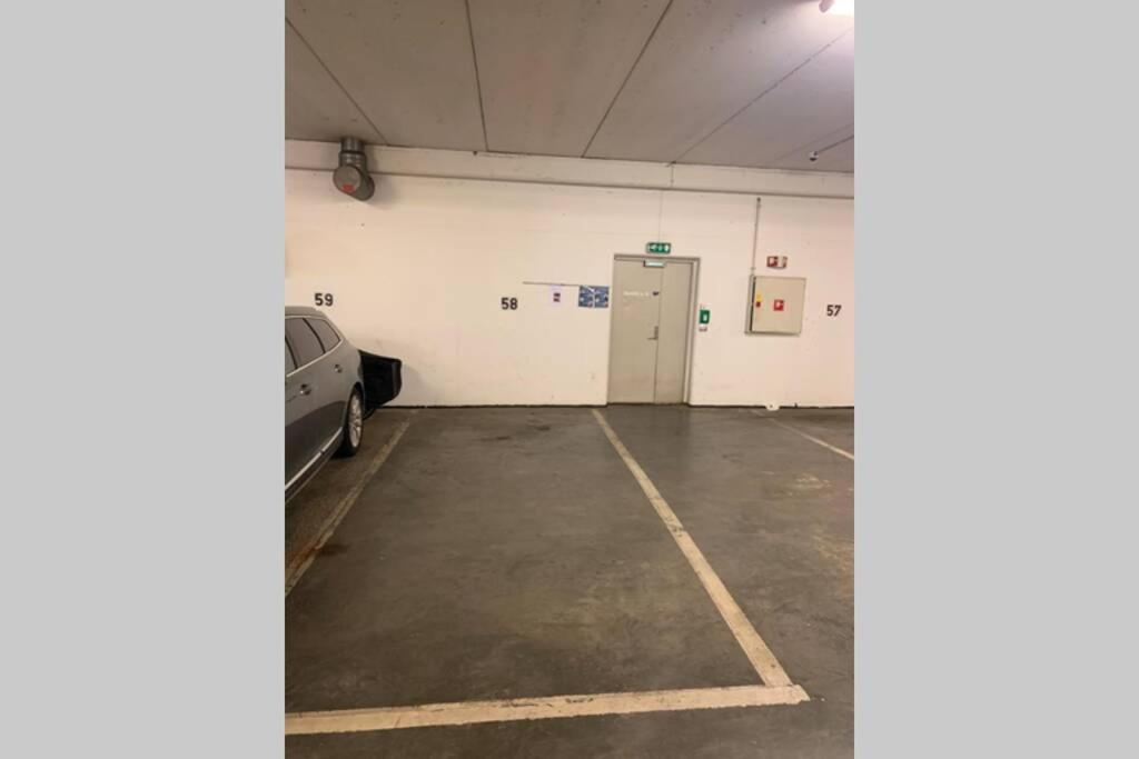 Top Floor City Center Flat With Free Parking Осло Екстер'єр фото