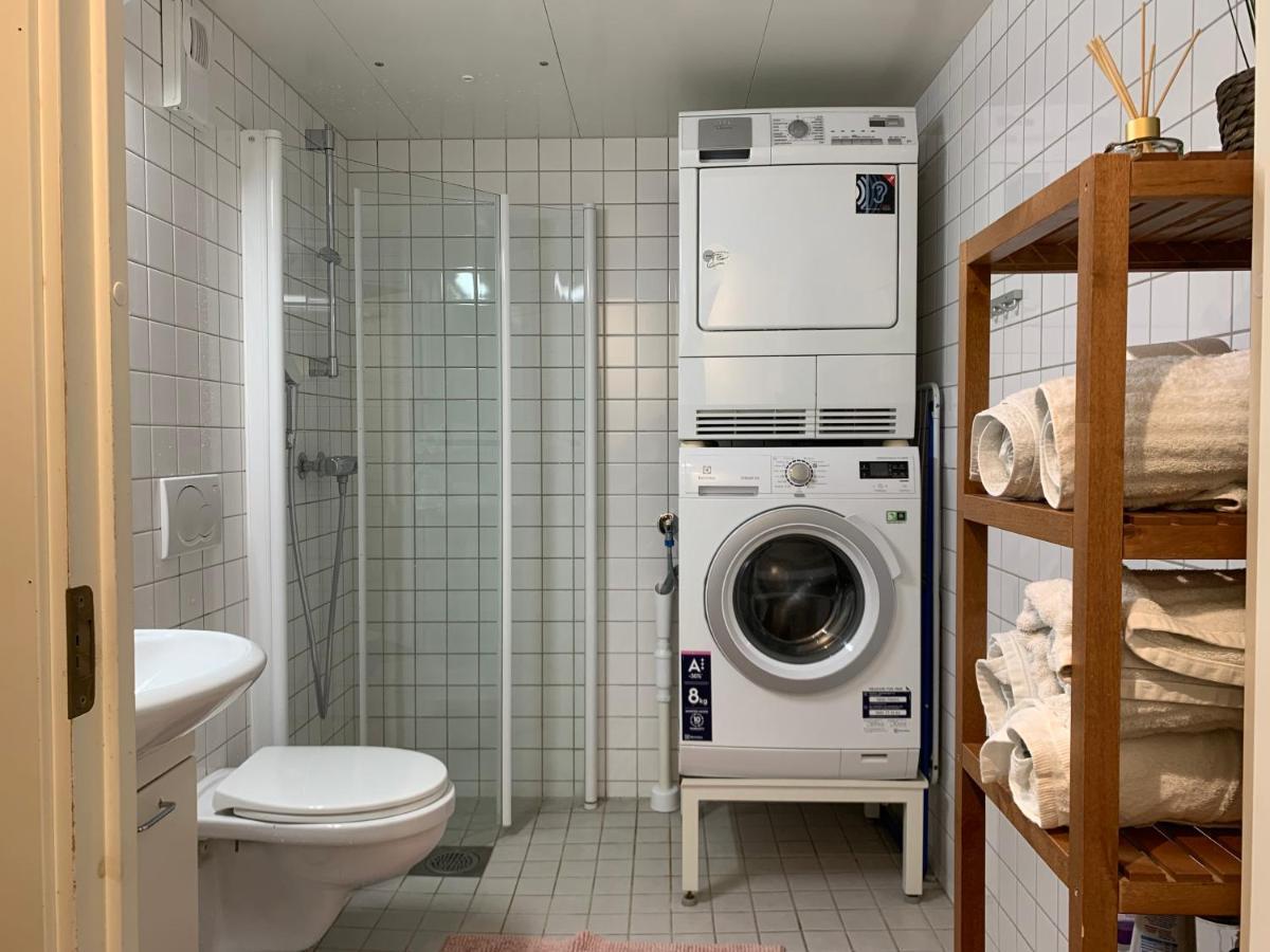 Top Floor City Center Flat With Free Parking Осло Екстер'єр фото