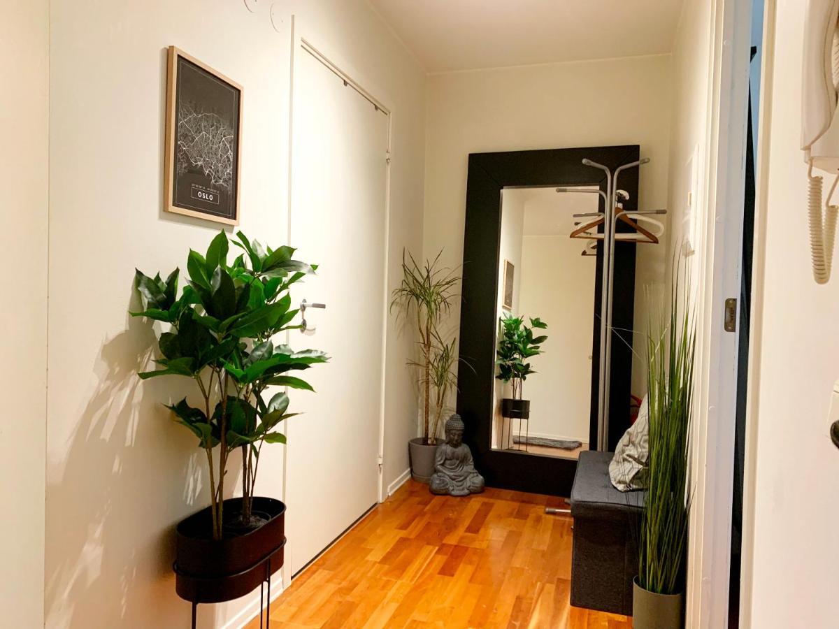 Top Floor City Center Flat With Free Parking Осло Екстер'єр фото