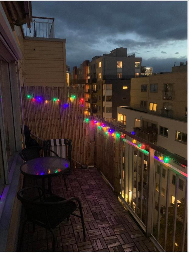 Top Floor City Center Flat With Free Parking Осло Екстер'єр фото