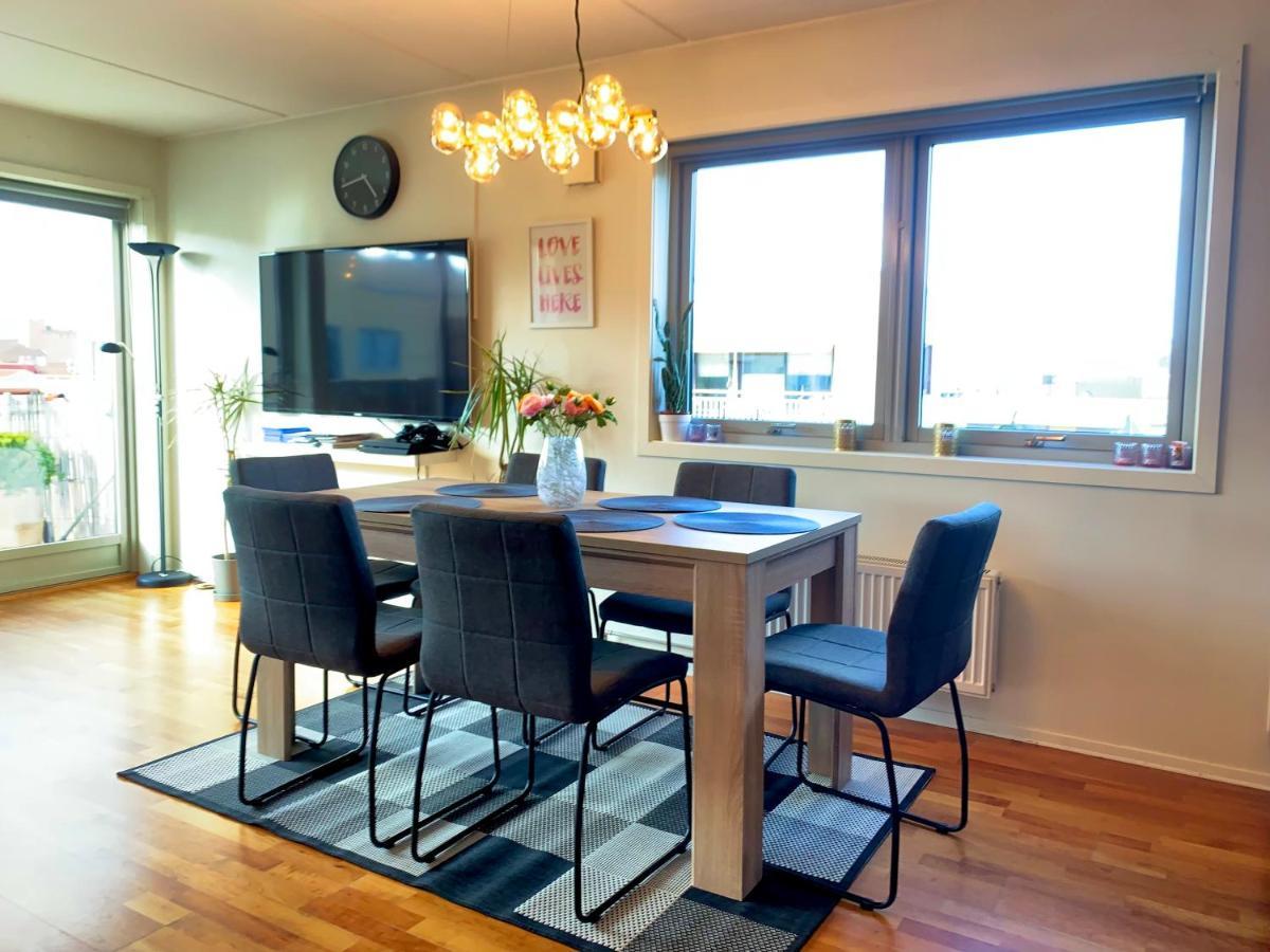 Top Floor City Center Flat With Free Parking Осло Екстер'єр фото