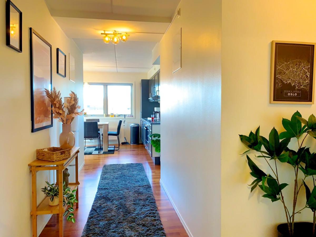 Top Floor City Center Flat With Free Parking Осло Екстер'єр фото