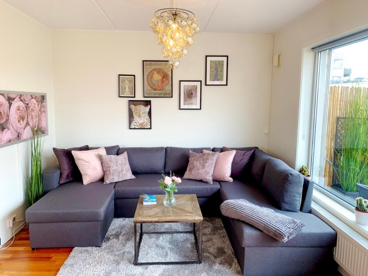 Top Floor City Center Flat With Free Parking Осло Екстер'єр фото