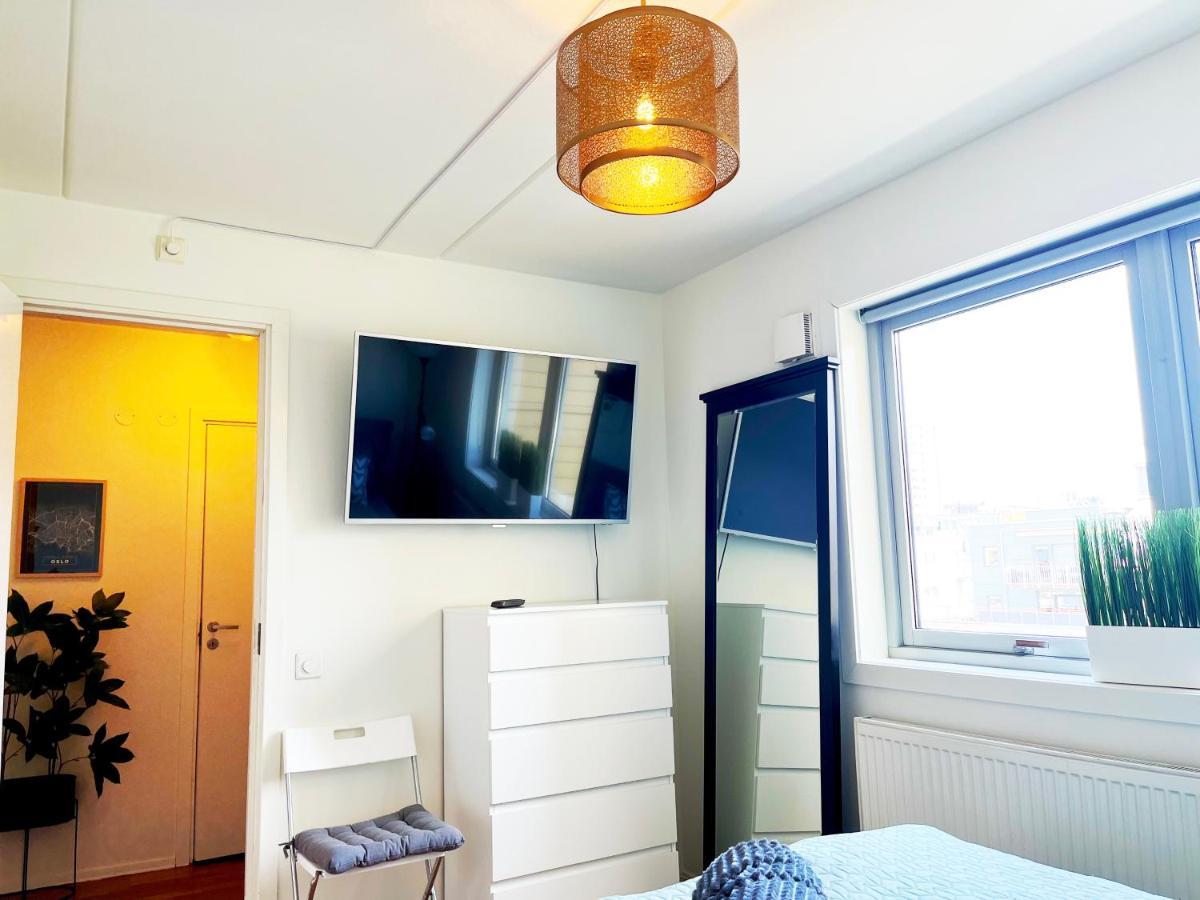Top Floor City Center Flat With Free Parking Осло Екстер'єр фото