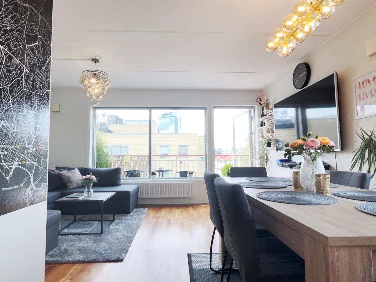Top Floor City Center Flat With Free Parking Осло Екстер'єр фото