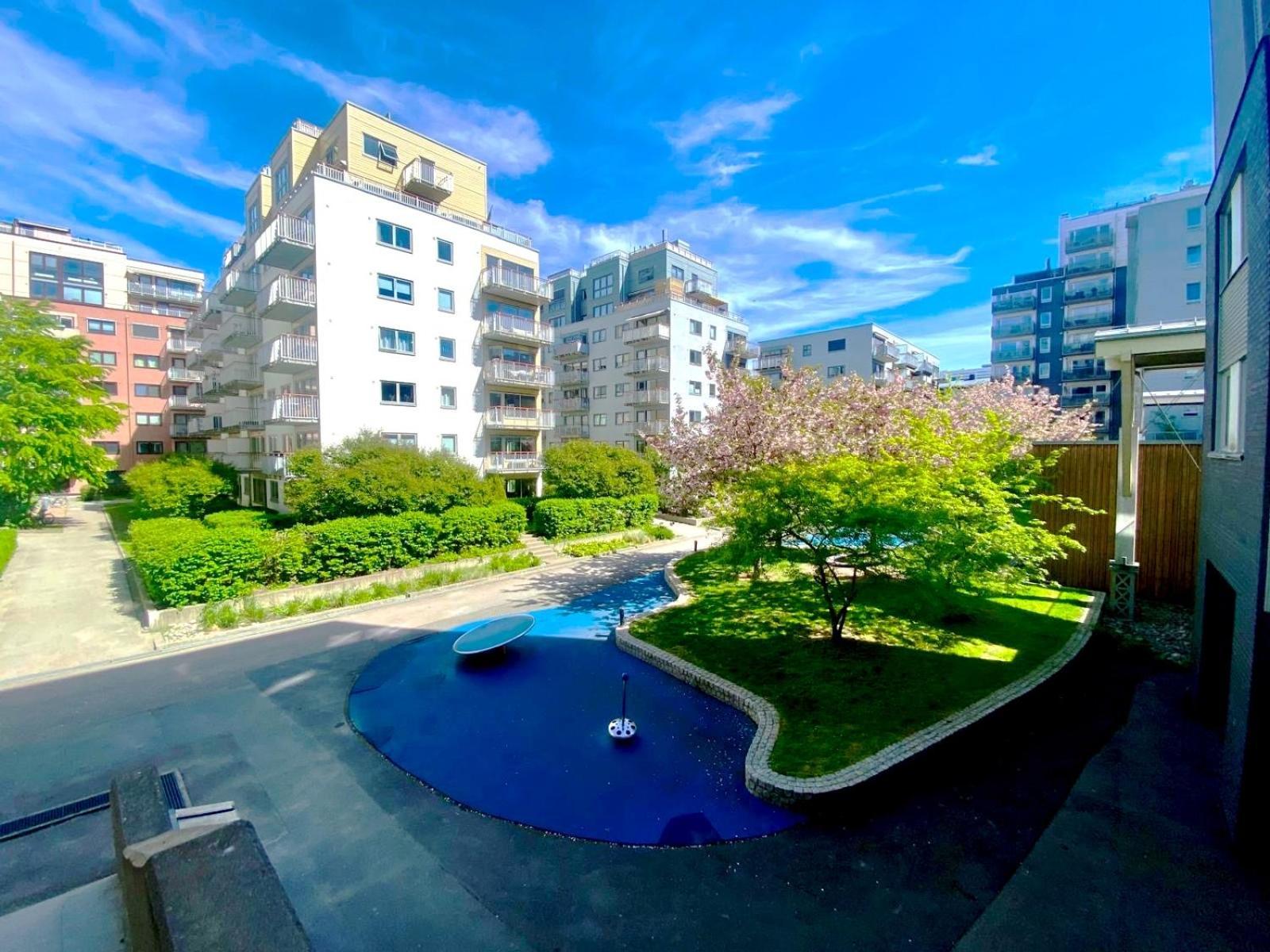 Top Floor City Center Flat With Free Parking Осло Екстер'єр фото